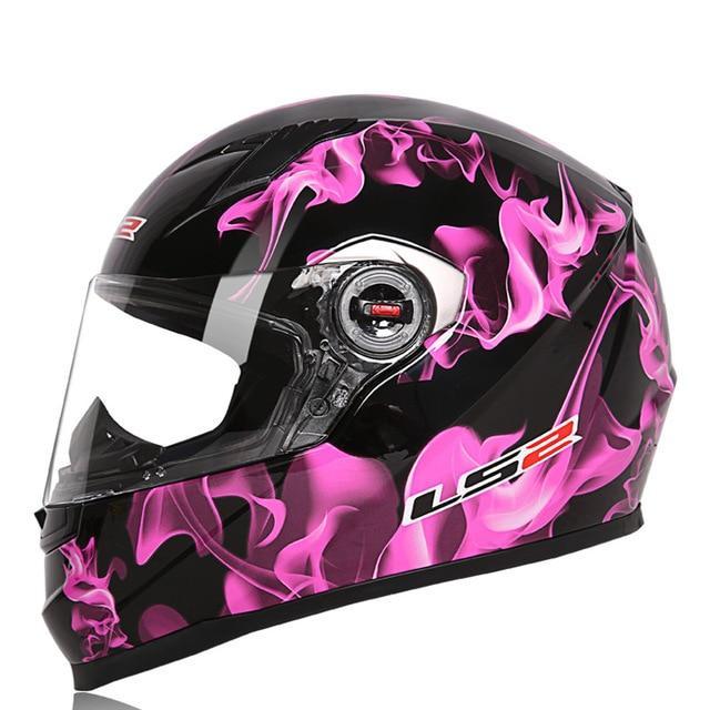 Riding helmet racing motorcycle helmets ABS protect red capacete de moto