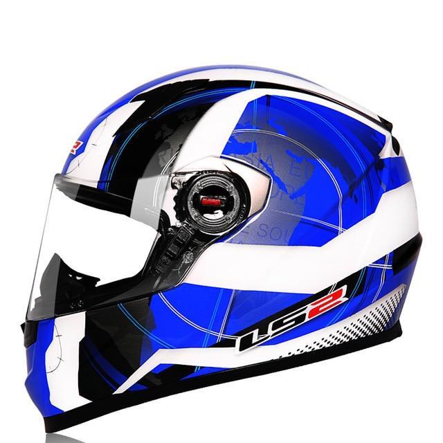 Riding helmet racing motorcycle helmets ABS protect red capacete de moto