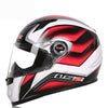 Riding helmet racing motorcycle helmets ABS protect red capacete de moto