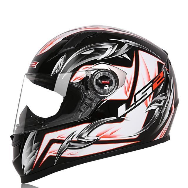 Riding helmet racing motorcycle helmets ABS protect red capacete de moto