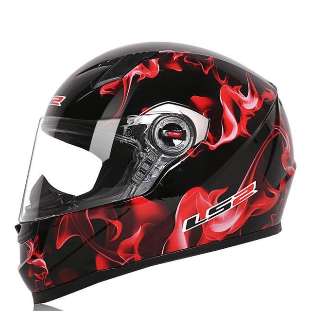 Riding helmet racing motorcycle helmets ABS protect red capacete de moto