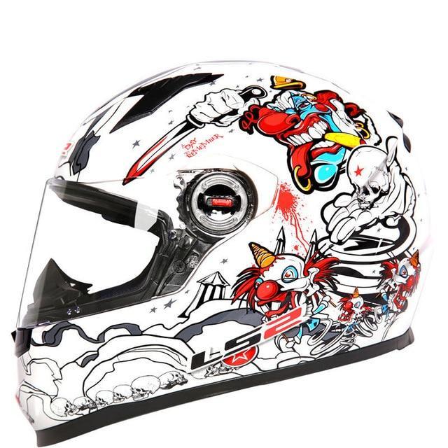Riding helmet racing motorcycle helmets ABS protect red capacete de moto