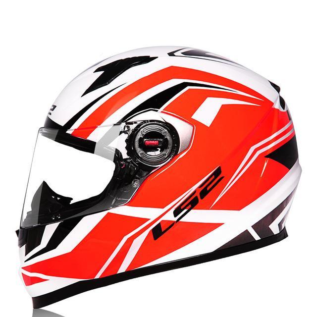 Riding helmet racing motorcycle helmets ABS protect red capacete de moto