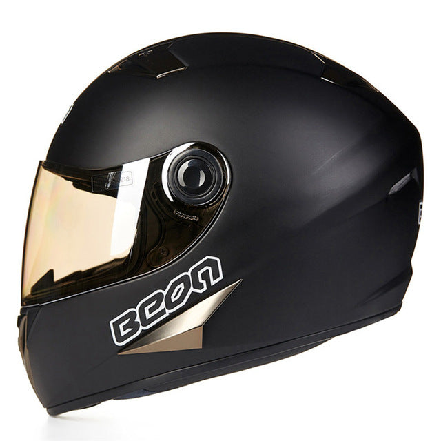 Racing motorcycle helmet chrome visor biker full face off road helmets