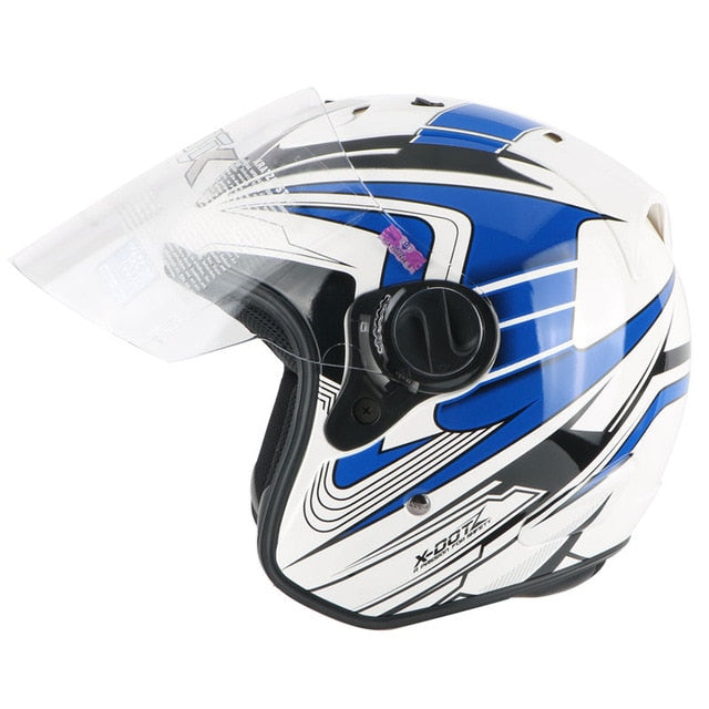 open face motorcycle helmet urban scooter helmet motocross racing