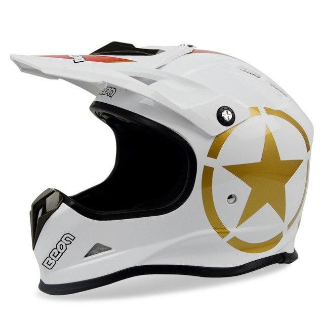 Electric motorcycle helmet off road Motocross motorbike safety army helmets