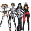 Skull halloween costumes ghost zombie vampire devil cosplay party