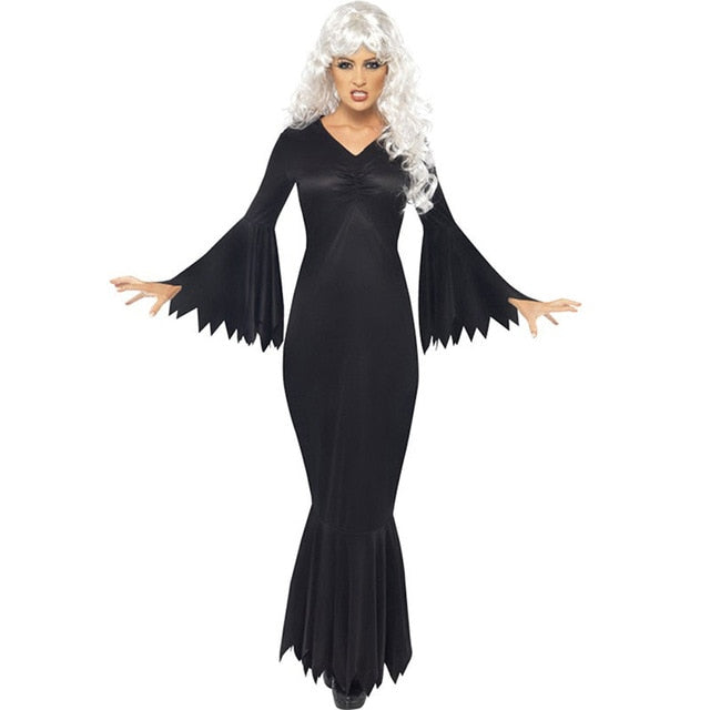 Skull halloween costumes ghost zombie vampire devil cosplay party