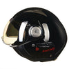 vintage chopper motorcycle helmet 3/4 open face helmets motocicleta Capacete