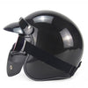 Vintage helmet retro 3/4 open face motorcycle helmets cruiser scooter