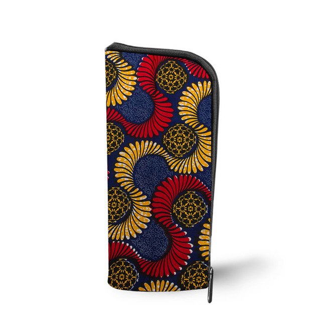 Vintage canvas backpack African traditional printed bags set school bag girls students 3pcs