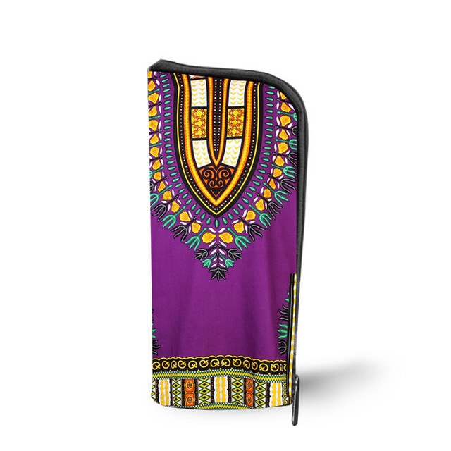 Vintage canvas backpack African traditional printed bags set school bag girls students 3pcs