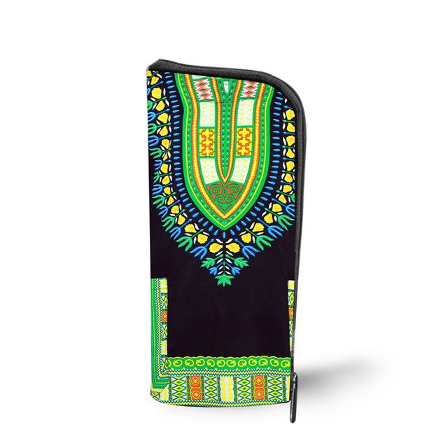 Vintage canvas backpack African traditional printed bags set school bag girls students 3pcs