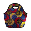 Vintage canvas backpack African traditional printed bags set school bag girls students 3pcs