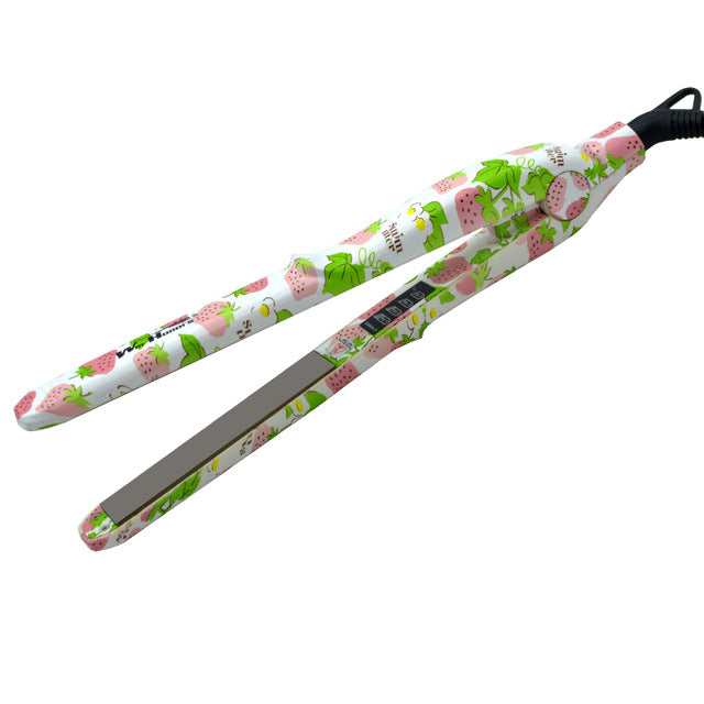 electric hair wave hair straightener straightening corrugated Iron hair salon tools