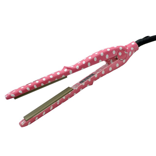 electric hair wave hair straightener straightening corrugated Iron hair salon tools