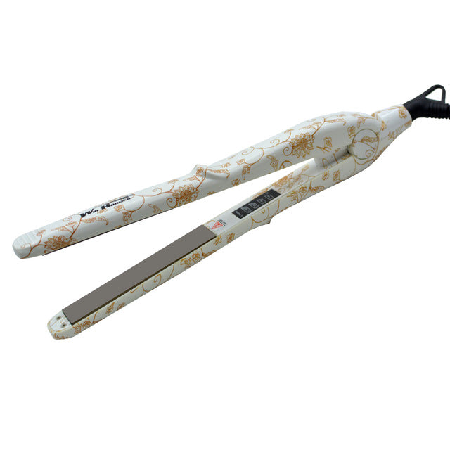 electric hair wave hair straightener straightening corrugated Iron hair salon tools