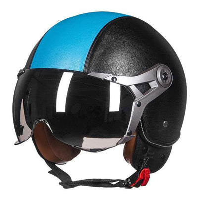 Motorcycle helmets classic vespa helmet half face for biker