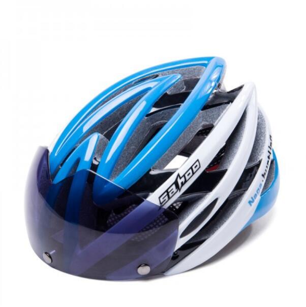 Bicycle helmet goggles cycling helmets sport ultralight mountain road for adult
