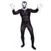 Ghost halloween costume cosplay bodysuit men fancy dress party club gifts