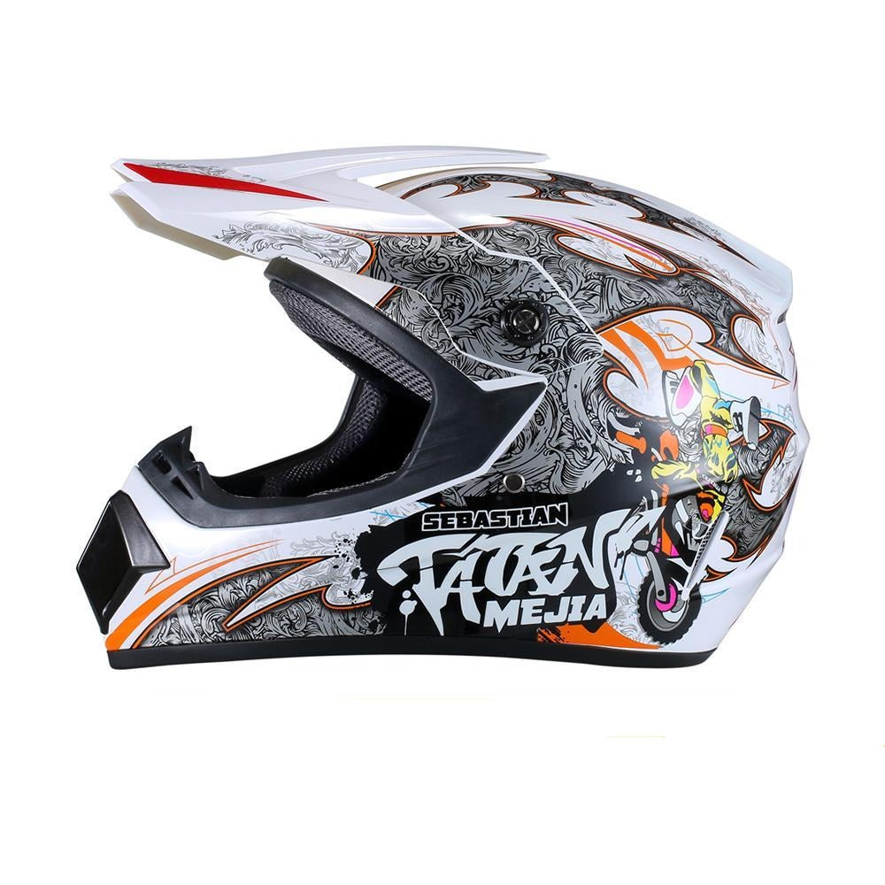 shark motorcycle helmet full face downhill racing dirt bike racing