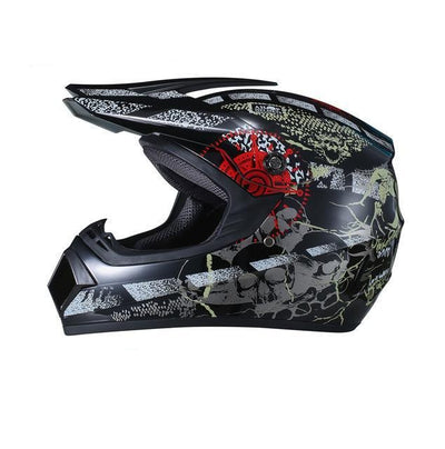 shark motorcycle helmet full face downhill racing dirt bike racing