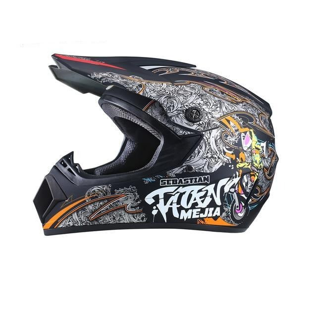 shark motorcycle helmet full face downhill racing dirt bike racing