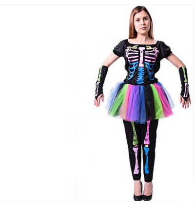 Halloween cosplay costume women witch suits festival party
