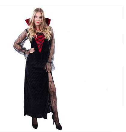 Halloween cosplay costume women witch suits festival party