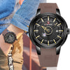 Sport men wristwatch army military watches rubber strap auto date reloj hombre saat