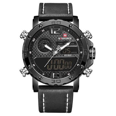 Men wristwatch display waterproof quartz sports watch relogio masculino