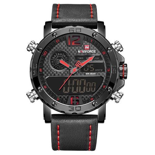 Men wristwatch display waterproof quartz sports watch relogio masculino