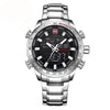 Men wristwatch sports watches analog digital full steel quartz watch relogio masculino