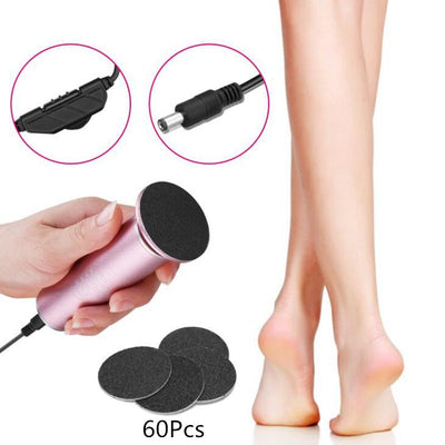 Electric callus remover foot skin feet clean care polisher exfoliating grinding machine