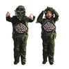Boy zombie ghost halloween cosplay horror swamp costume outfits clothing