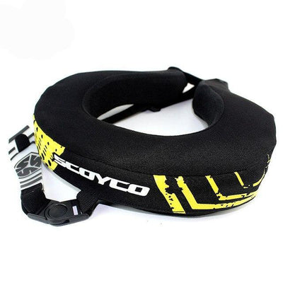 Motorcycle neck protection reduce fatigue neck ride protect neck during impact