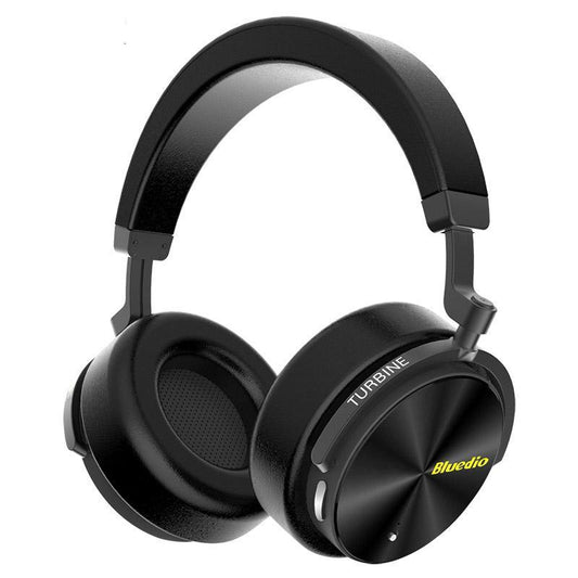 Portable wireless headphones noise cancelling bluetooth headset with microphone