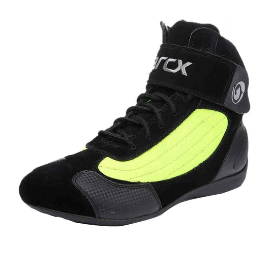 Motorcycle boots casual shoes motorbike chopper cruiser ankle touring men women