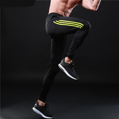 running pants gym fitness sweatpants sport elastic basketball football jogging for men