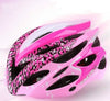 Ladies bike helmets safety women bicycle helmet mtb ultralight integrally molded warning light