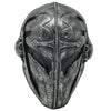 predator helmets paintball templar mask airsoft wire mesh black sports