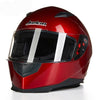 racing full face motorcycle helmets matte black red 7color sports off road
