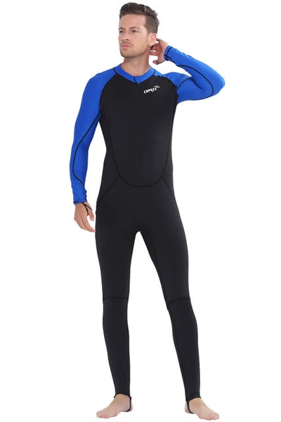 Swimming suits full body underwater jumpsuit snorkeling suits men women