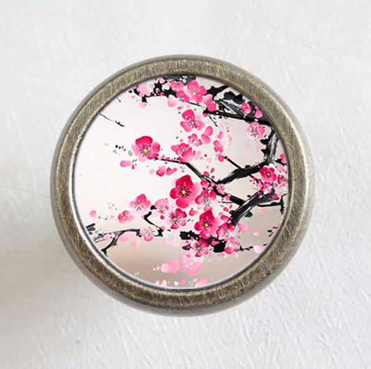 Sakura knobs handle pull vintage drawer knob retro cabinet handle door furniture