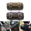 Vintage saddlebag motorcycle leather tool bag for biker motorbike moto accessories
