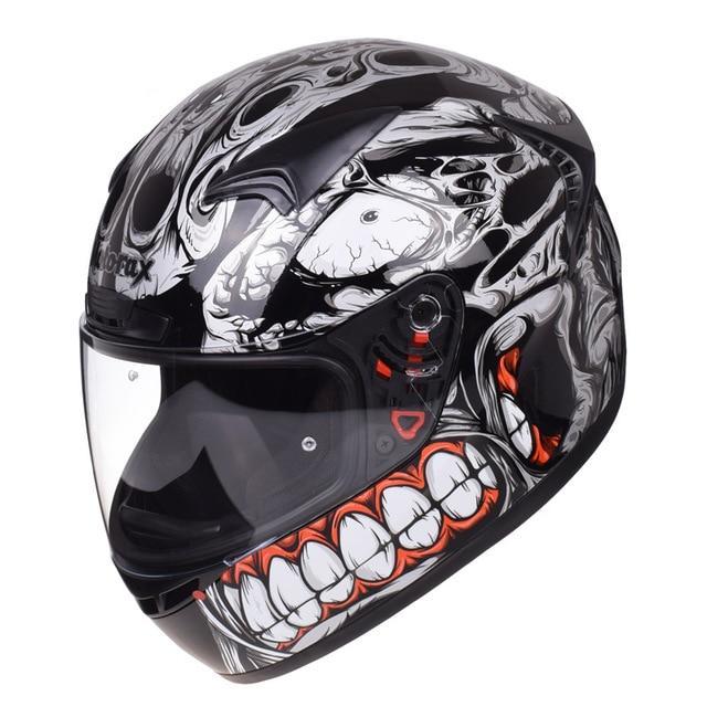 Indian helmet motorcycle helmets racing for honda motorsiklet moto casco