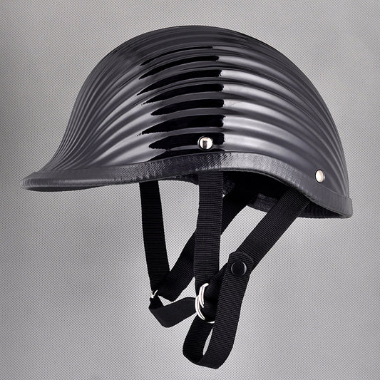 half open face motorcycle helmet shell cap vintage vespa helmets biker