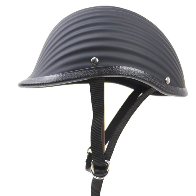 half open face motorcycle helmet shell cap vintage vespa helmets biker