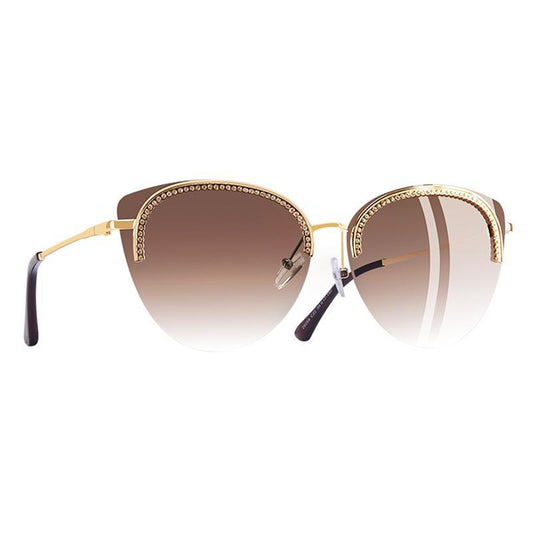 Vintage sunglasses for women elegant luxury eyewear female gafas de sol