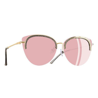 Vintage sunglasses for women elegant luxury eyewear female gafas de sol